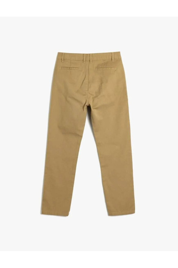 Koton Camel Hair Boy's Trousers 5Wkb40057Tw