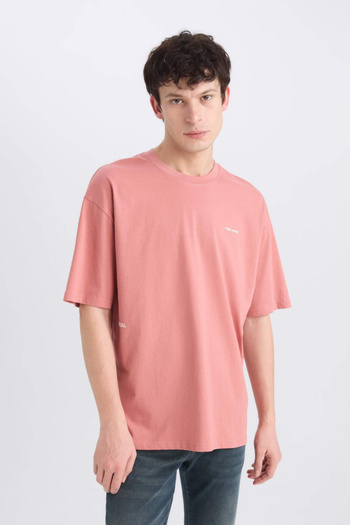 DeFacto Men's T-Shirt E0589Ax/Br287