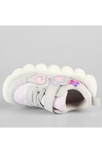 Vicco Orthopedic Children's Sports Shoes with Lights Gray