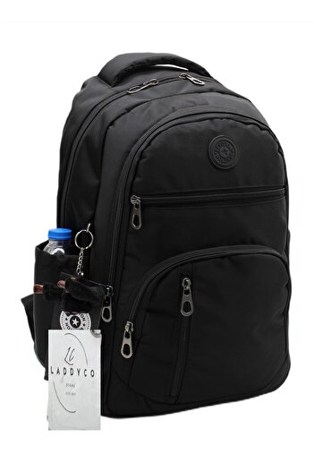 Bevitton Water Resistant 1710 Black School Bag Daily Backpack