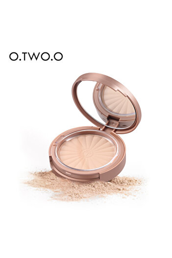 o.two.o O2O Rose Gold Beige Compact Powder No. 03