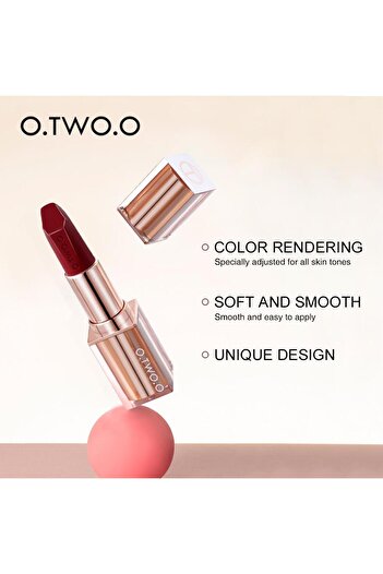 o.two.o Velvet Gorgeous Lipstick - No. 543