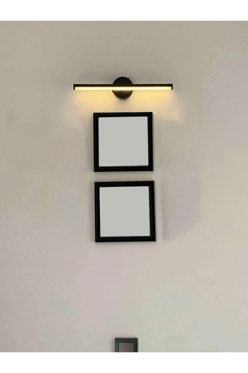 Wooden Factory Set of 2 Black Frames – 20X20 cm (Outer Measurement) Square Wall Decor and Standing Photo Frame