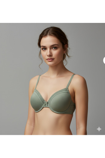chiara grazia B Cap Unfilled Cotton Bra