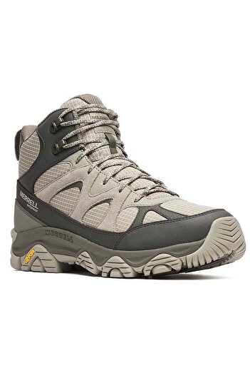 Merrell Thermo Snow Mid Wp Wibram Sole Waterproof Unisex Boots Khaki