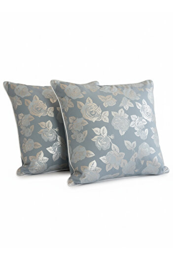 Boema Home Deco Set of 2 goose down and feather pillows, 60x60