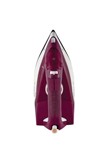 Beko SIM3126R iron, 2600W, 35g/min, 240ml, ceramic soleplate, red