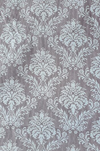 makiteks Cotton Lilac Oriental 160X220 cm Single Duvet Cover and Pillowcase Set