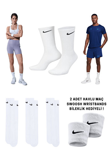 Nike Мъжки чорапи Sx4508-101