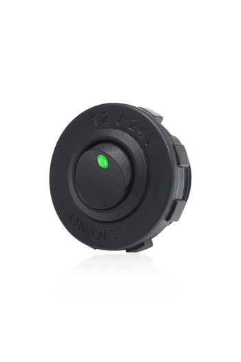Choice green Round Cat's Eye Automobile Modified Switch Power Switch Rocker switch 12V/24V