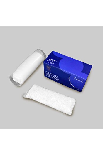 Mini Baby Cloud pillow made of soft texture material and memory foam filling, size 70*50
