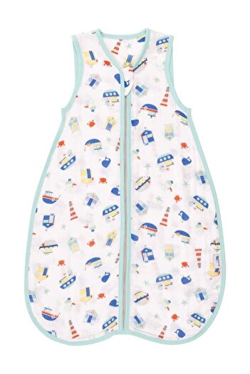 yorni 130cm 8-9years,, Zoozoo Bamboo Muslin Summer Bag Baby Sleeping Bag 0.2 Tog