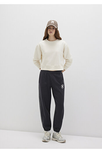 Mavi Logo Black Sweatpants 1011032-900