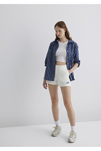 Mavi White Shorts 1410155-70000