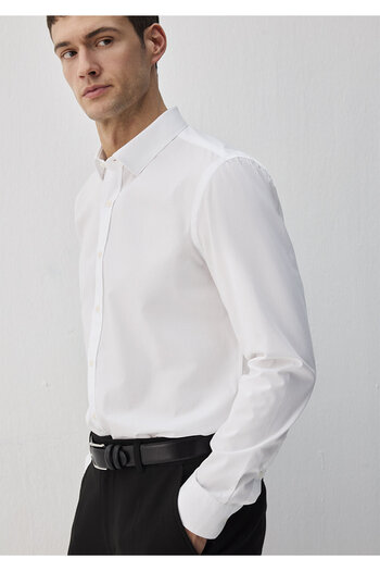 Mavi Easy-Iron White Shirt Slim Fit / Slim Fit 0211571 -620