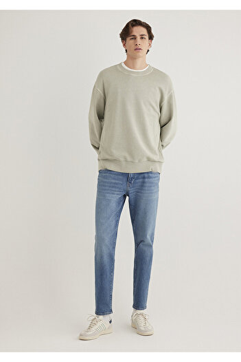 Mavi Milan Classic Denim Dark Blue Jean Trousers 0081088541