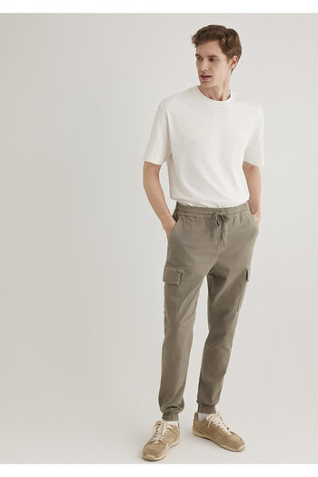 Mavi Khaki Cargo Pants 000125 -71818