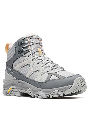 Merrell Thermo Snow Mid Wp Wibram Sole Waterproof Unisex Boots Gray