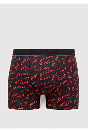 Mavi Printed Black Boxers 0911306 -900