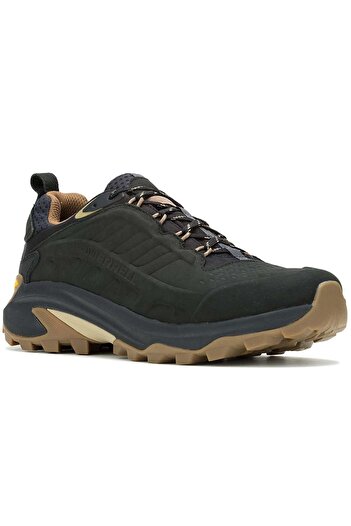 Merrell Moab Speed ​​2 Lrt Wp Waterproof Unisex Sports Shoes Black