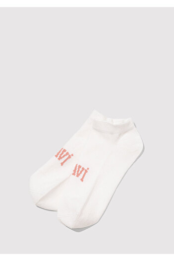Mavi Logo Printed White Booties Socks 1912784-620