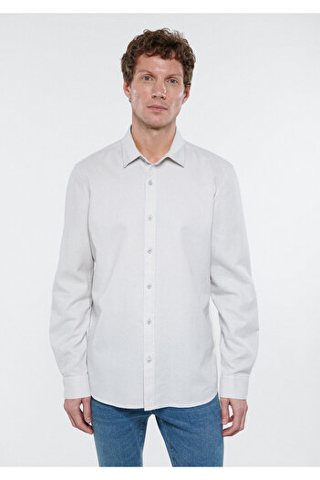 Mavi Gray Shirt Slim Fit / Tight Cut 8810217-70080