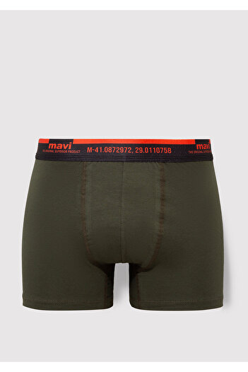 Mavi Green Basic Boxer 0910419-82048