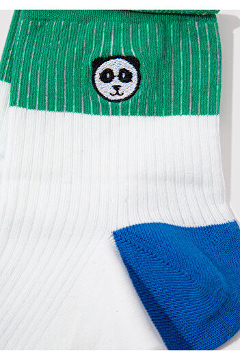 Mavi Panda Embroidered Socks 1911370-34523