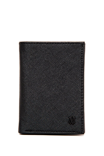 Mavi Seal Logo Black Wallet 092240-900