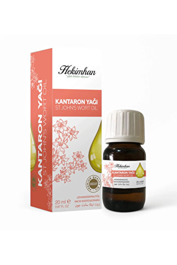hekimhan bitkisel St. John's Wort Oil 50 ml