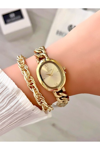 Homies Women's Wristwatch - Original Product - Bracelet Gift - 3 Atm Waterproof