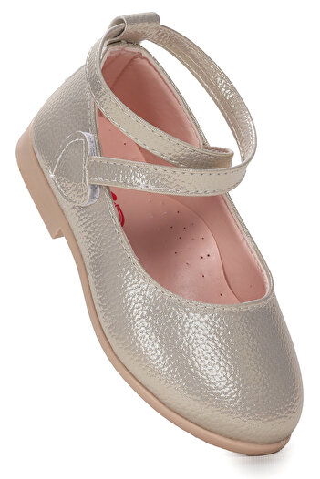 Kiko Kids Vette Velcro Girls' Ballerina Shoes