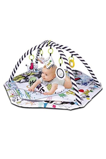 Smart Vibe Activity Center, Mat and Playpen 3in1, PlayBeBe, KinderVibe™