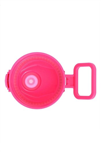 Miniso Barbie Pipetli Kapaklı Plastik Şişe - Pembe