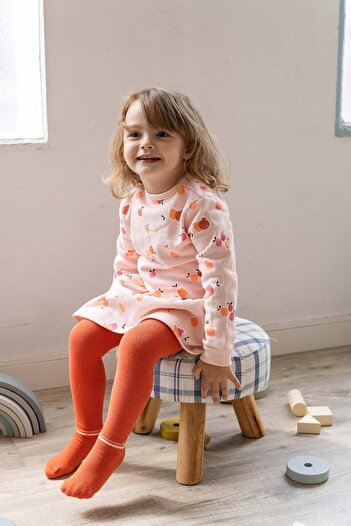 Boboli Baby Girl Fruits Printed Dress