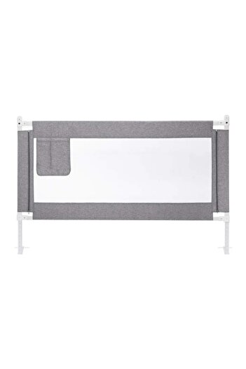 indiggo KiddoLock™ 160 cm bed guardrail, interconnectable, height adjustable 68-96