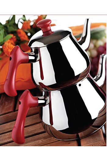 Özkent Pyramid Teapot Mini