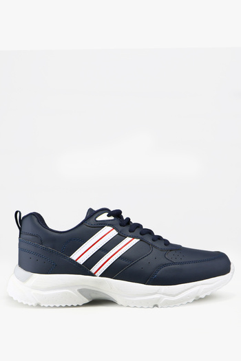 Tiglon Onyx Navy Blue Men's Sports Shoes