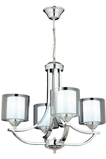 dorbien Boat Modern Avize E27 48W 55cm Metal Krom Dorbien-AV-65228-4K