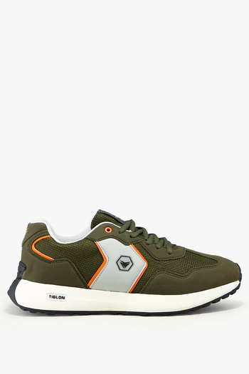 Tiglon Renox Khaki Men's Sports Shoes