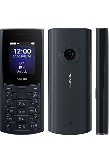 Nokia N110 4G Tuşlu Cep Telefonu (Nokia Türkiye Resmi Distribütör Garantili)