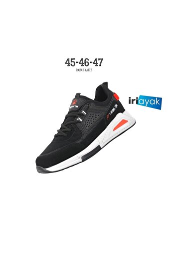 İriayak 45-46-47 Numaralar da Büyük Numara Erkek Spor Ayakkabı