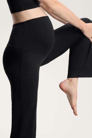 Oysho Maternity comfortlux düz kesim pantolon