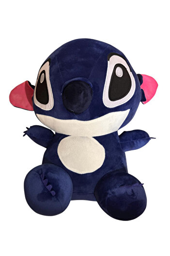 labubu sepeti (Stitch ) 50 CM Büyük Pelüş Dev Oyuncak