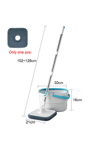 Choice bucket-mop-1cloth mops floor cleaning tools easy to drain Squeeze mop Household cleaning 360° spin h