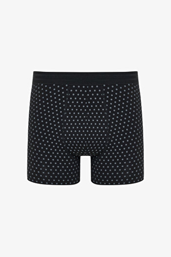 Penti Men's Black Point Cotton 3-Piece Multicolor Boxer Briefs