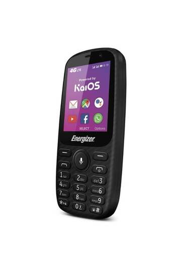 Energizer E241S Dual SIM 4G LTE Black
