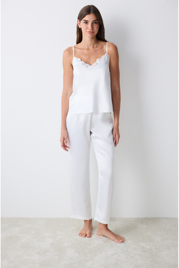 Penti Bridal Aura Satin Trousers