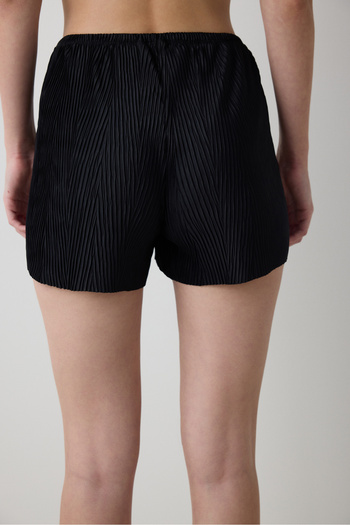 Penti Fleur Black Shorts - Loves Paris Collection