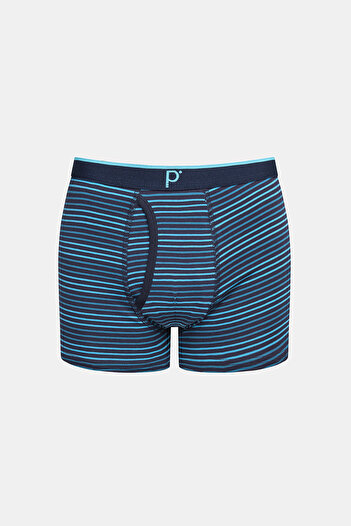 Penti Erkek Pamuklu Mixed Çok Renkli 3lü Boxer